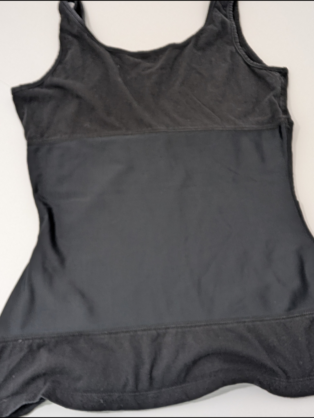 Teez-Her Tank Top Black ,White Size Large Bundle Of 2 View 2